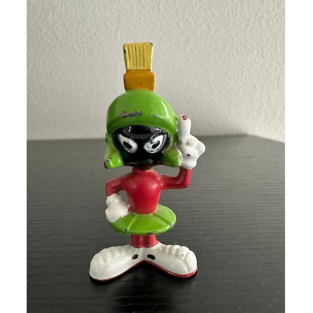 Looney Tunes Marvin the Martian Metal Mini Figure 90s